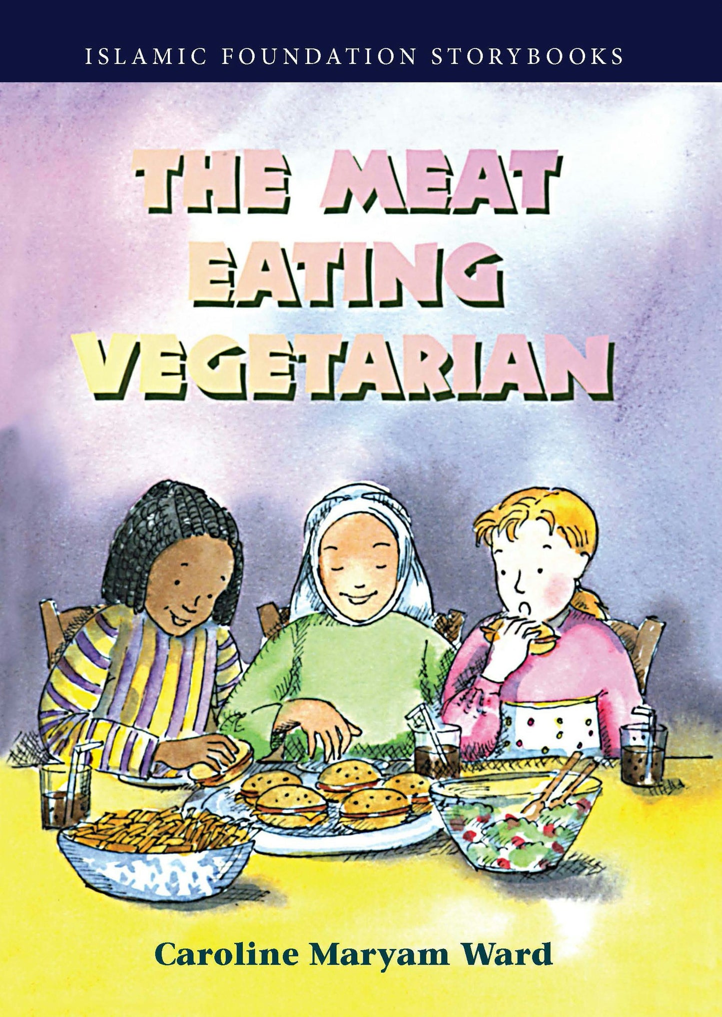 Book cover image for The Meat Eating Vegetarian ISBN: 9780860373063