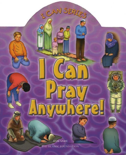 Book cover image for I Can Pray Anywhere! ISBN: 9780860373391