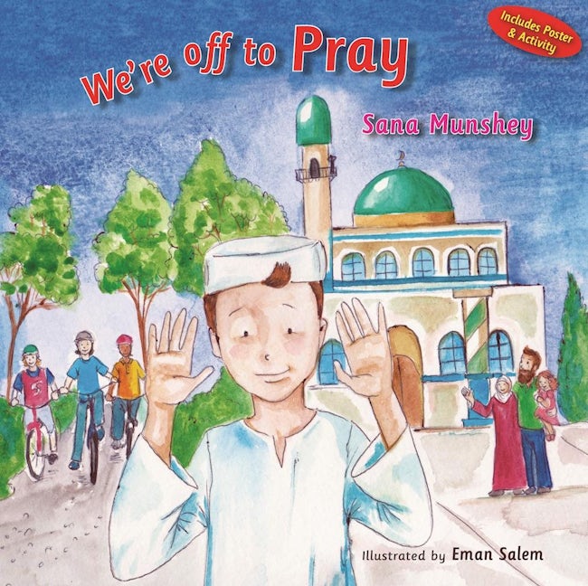 Book cover image for We're Off to Pray ISBN: 9780860375296