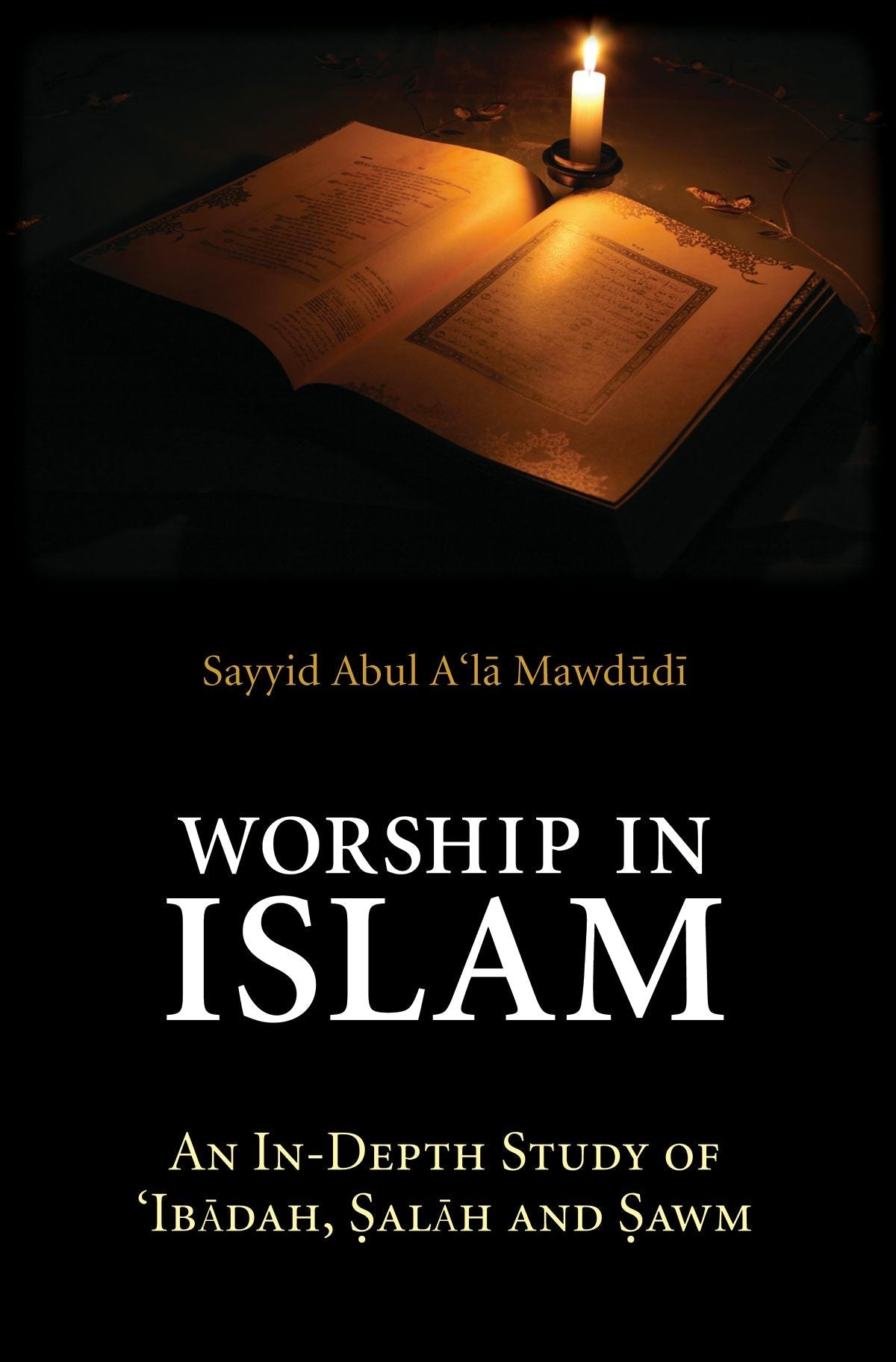 Book cover image for Worship in Islam ISBN: 9780860375715