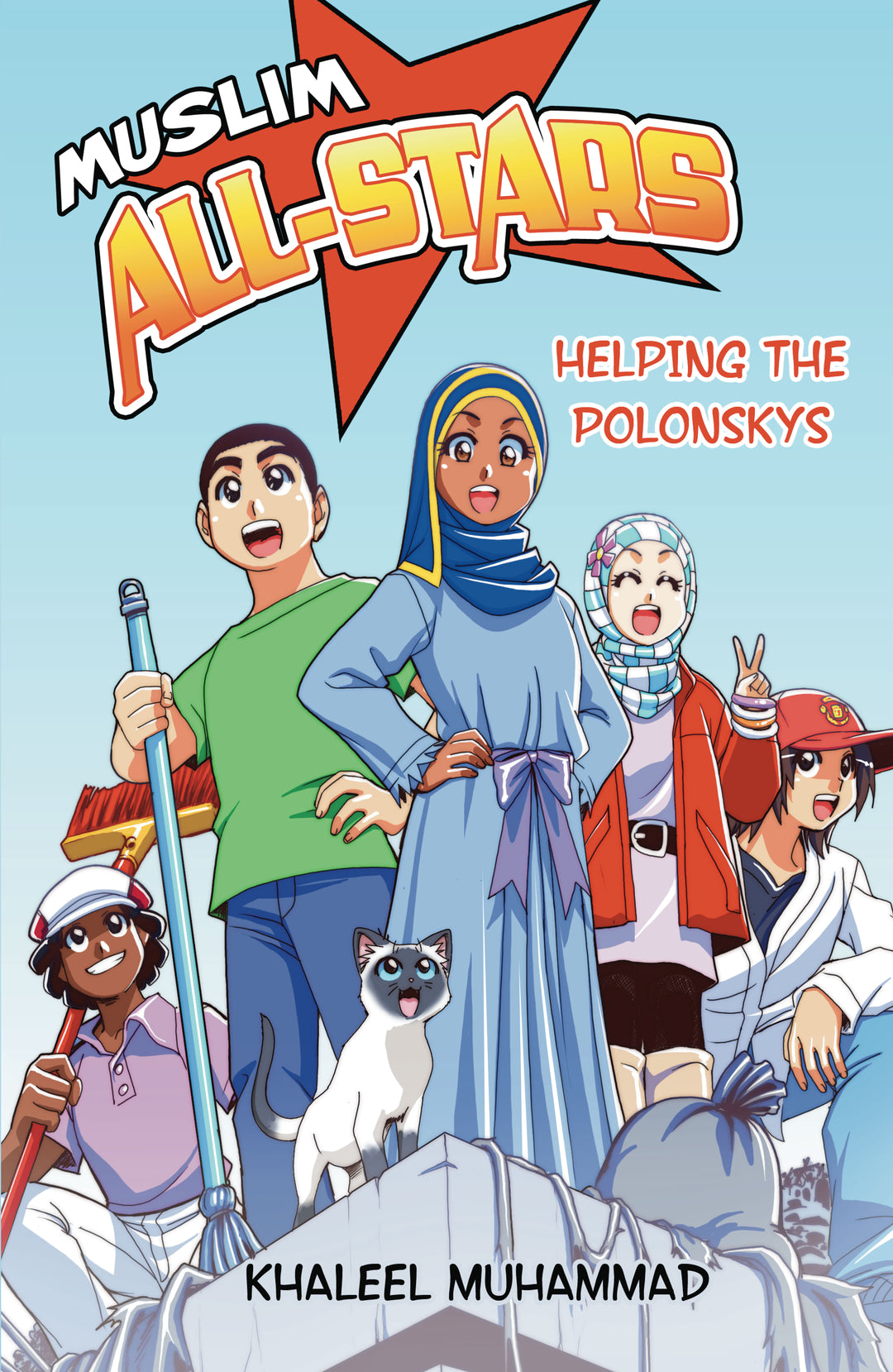 Cover image for Helping the Polonskys ISBN 9780860376019