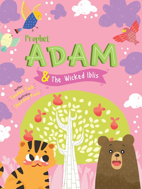 Book cover image for Prophet Adam and Wicked Iblis Activity Book ISBN: 9780860376392