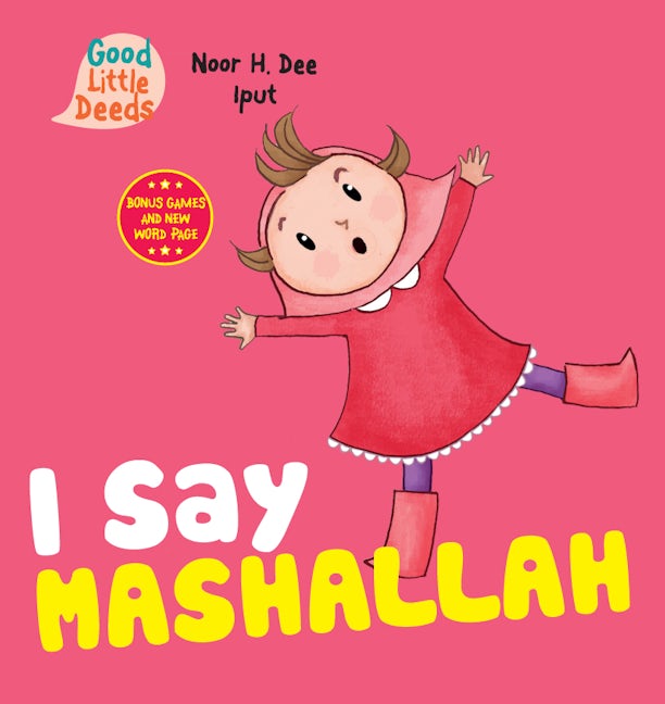 Book cover image for I Say Mashallah ISBN: 9780860376439
