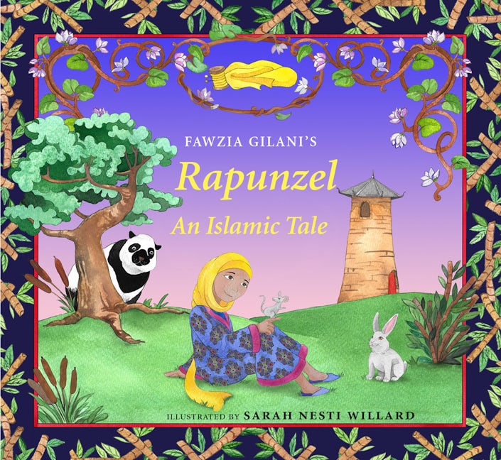 Book cover image for Rapunzel: An Islamic Tale ISBN: 9780860377344