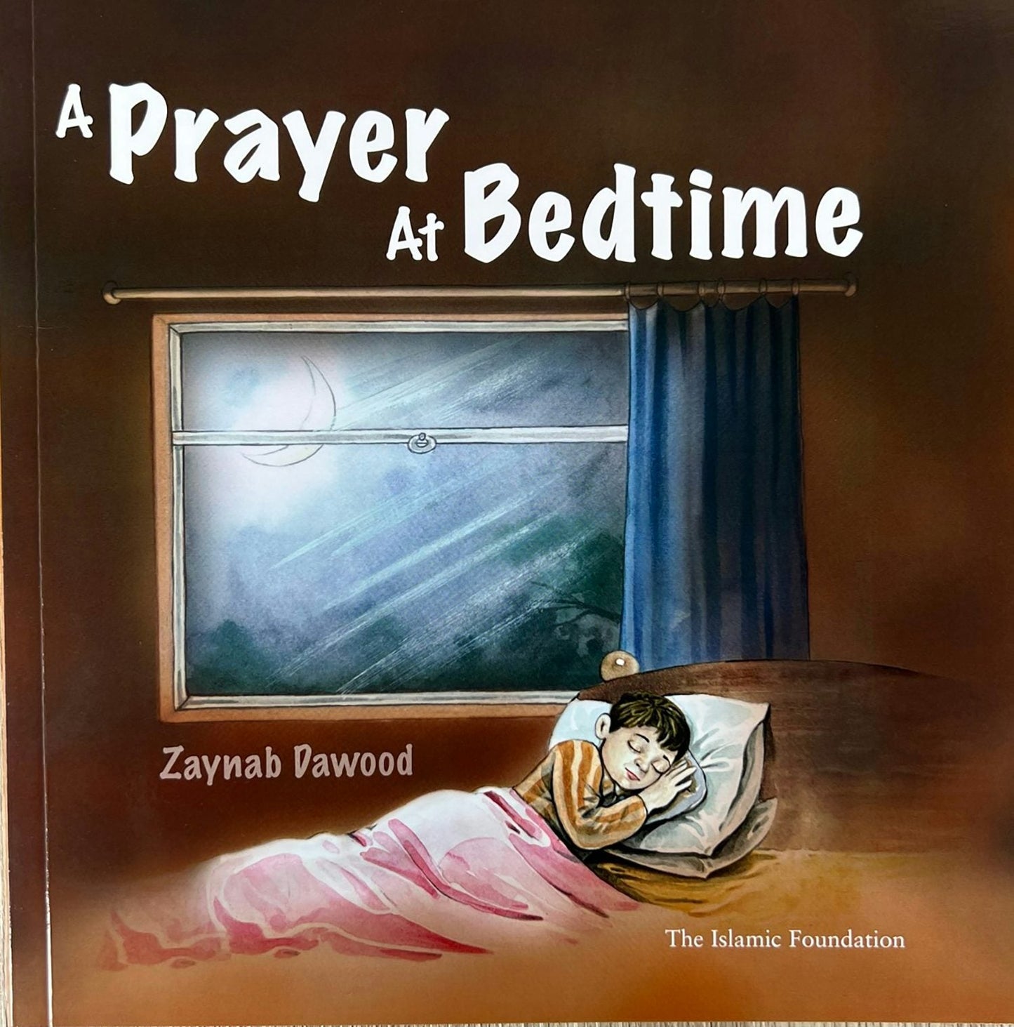 Book cover image for A Prayer at Bedtime ISBN: 9780860377375