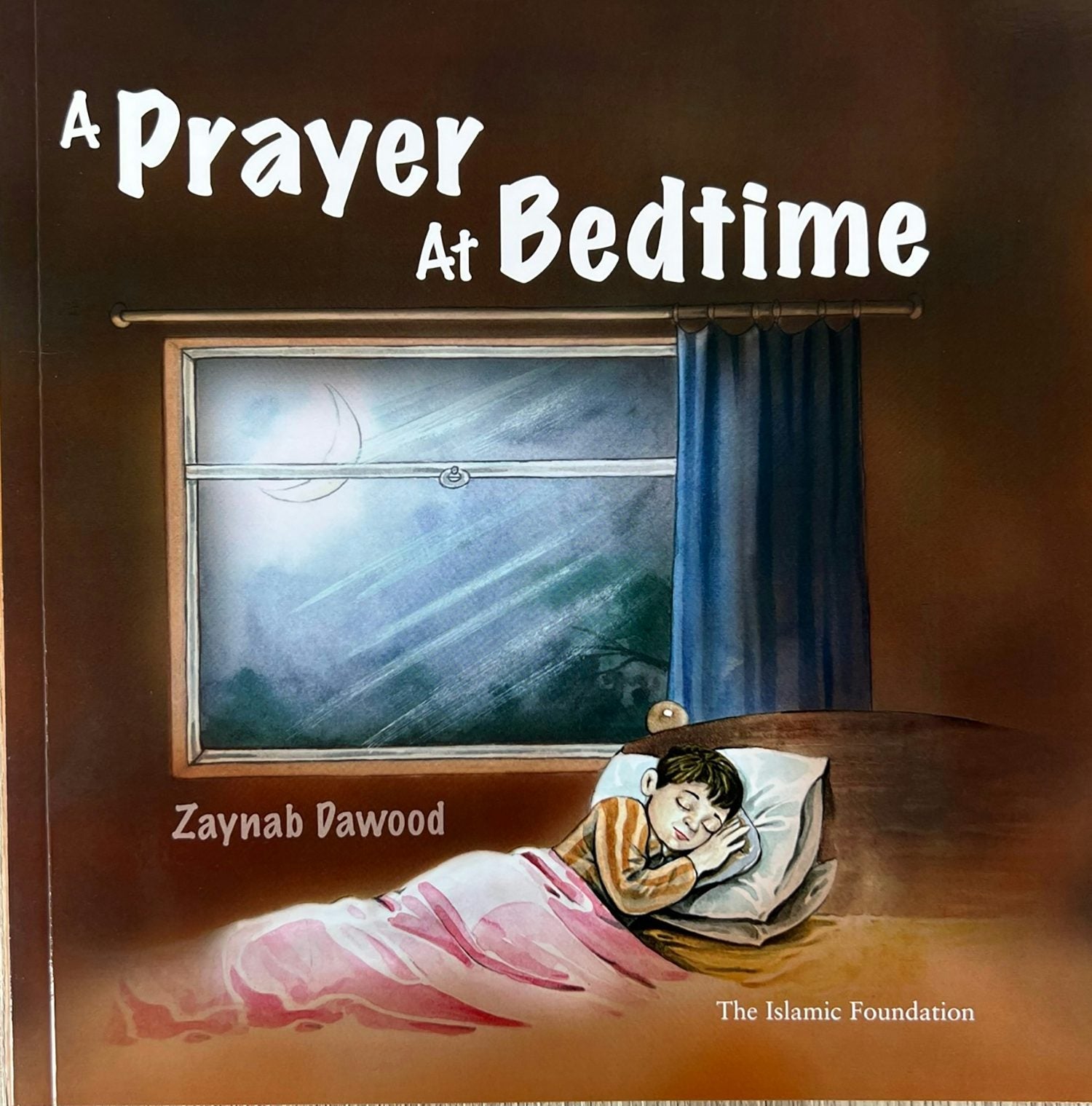 Book cover image for A Prayer at Bedtime ISBN: 9780860377375
