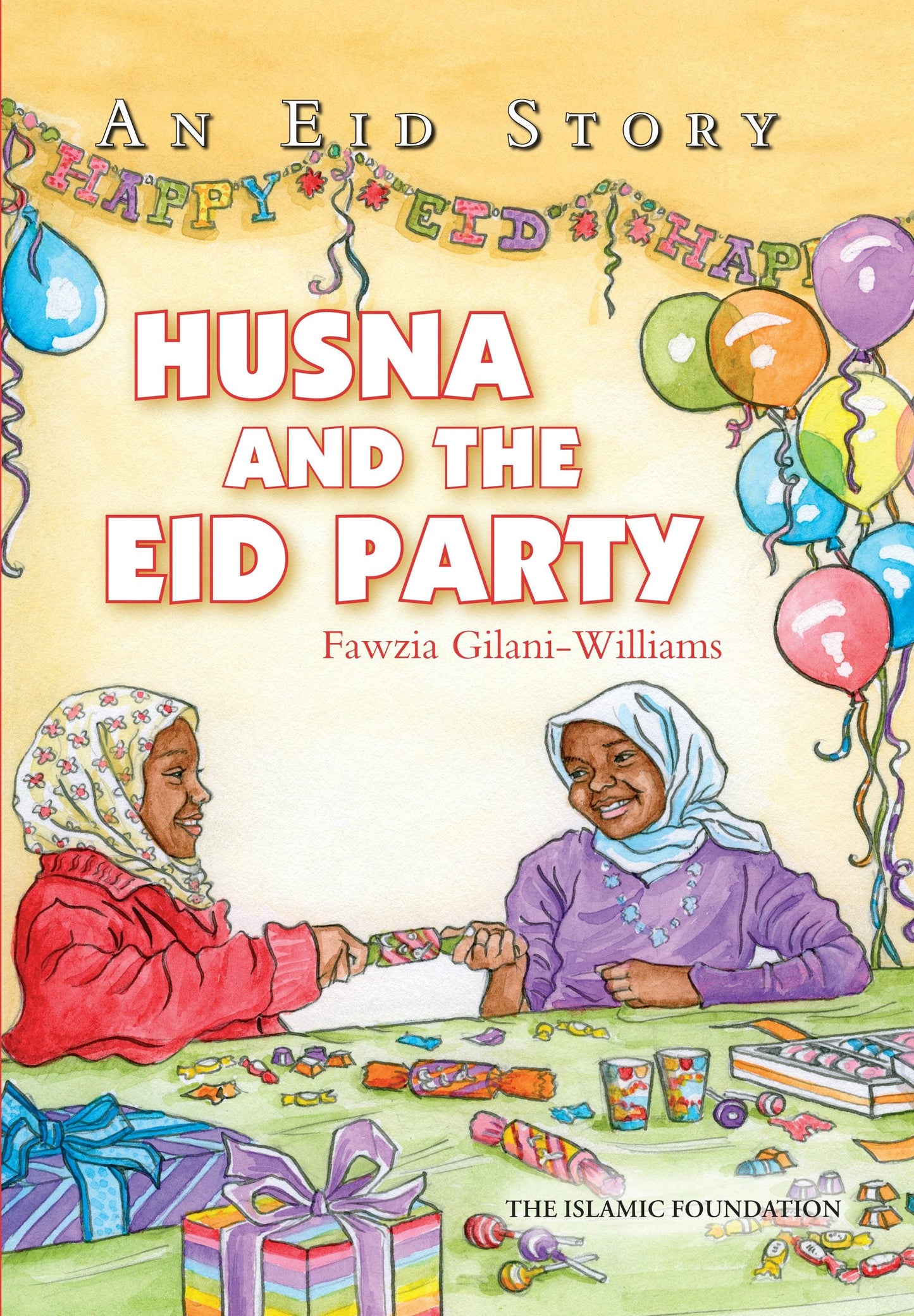 Book cover image for Husna and the Eid Party ISBN: 9780860377429