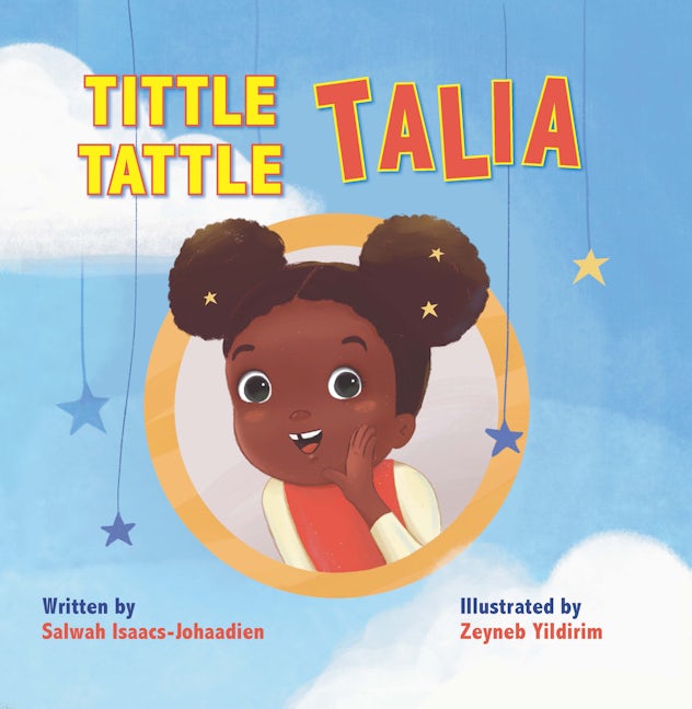 Book cover image for Tittle-Tattle Talia ISBN: 9780860377443