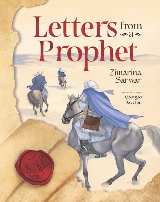 Book cover image for Letters From a Prophet ISBN: 9780860378181