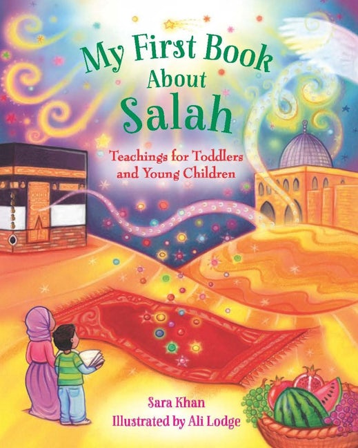 Book cover image for My First Book About Salah ISBN: 9780860378525