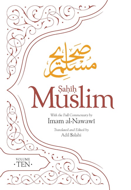 Cover image for Sahih Muslim (Volume 10) ISBN 9780860379423