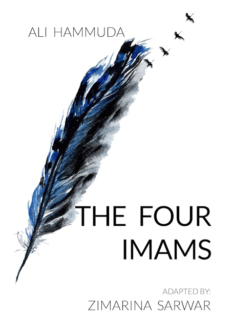 Book cover image for The Four Imams ISBN: 9780860379485