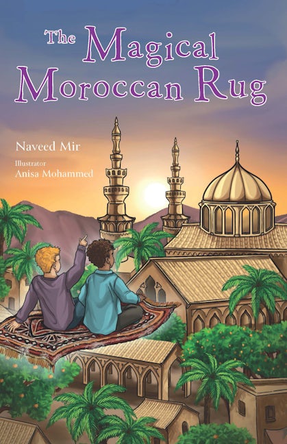 Book cover image for The Magical Moroccan Rug ISBN: 9780860379676