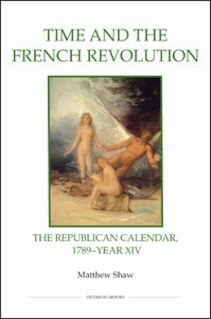 Book cover image for Time and the French Revolution ISBN: 9780861933112