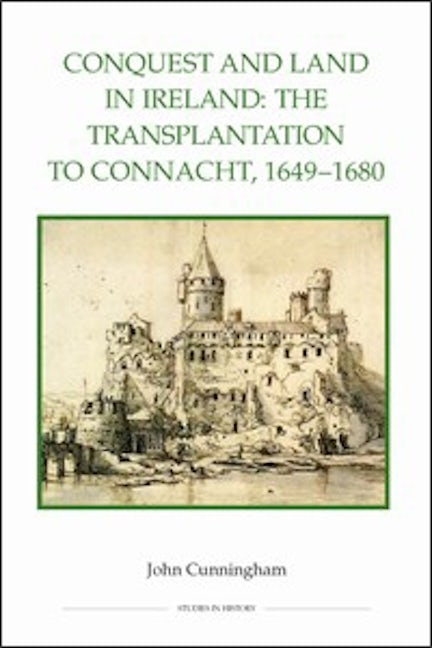 Book cover image for Conquest and Land in Ireland ISBN: 9780861933150