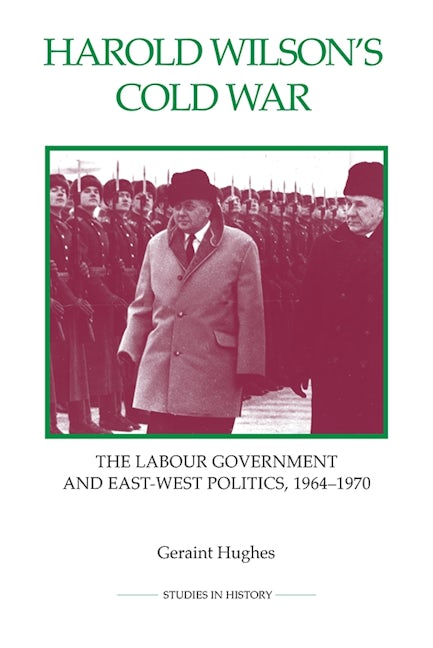 Book cover image for Harold Wilson's Cold War ISBN: 9780861933327