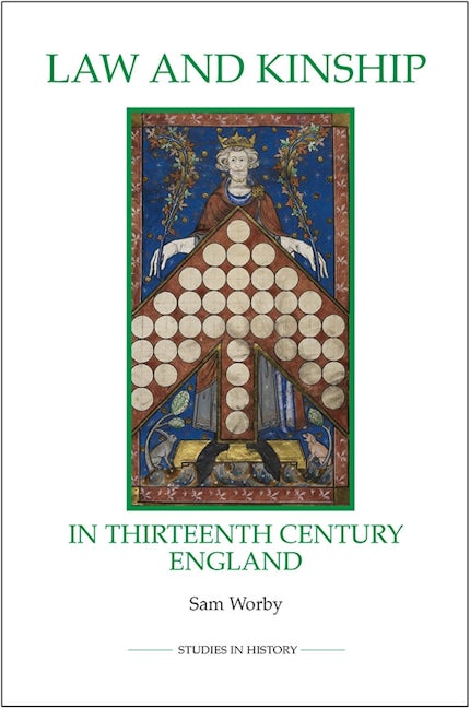 Book cover image for Law and Kinship in Thirteenth-Century England ISBN: 9780861933389