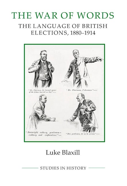 Book cover image for The War of Words ISBN: 9780861933549