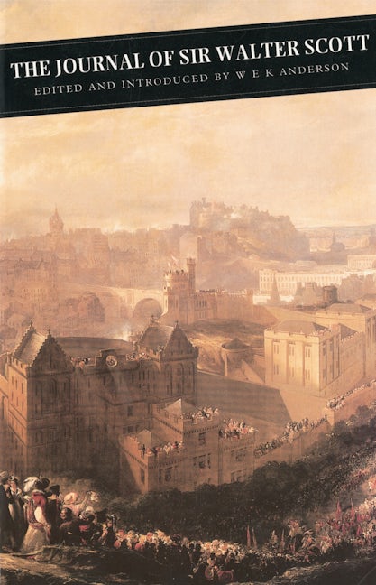Book cover image for The Journal Of Sir Walter Scott ISBN: 9780862418281