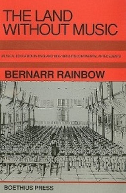 Book cover image for The Land without Music ISBN: 9780863141195