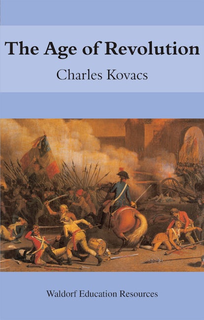 Book cover image for The Age of Revolution ISBN: 9780863153952