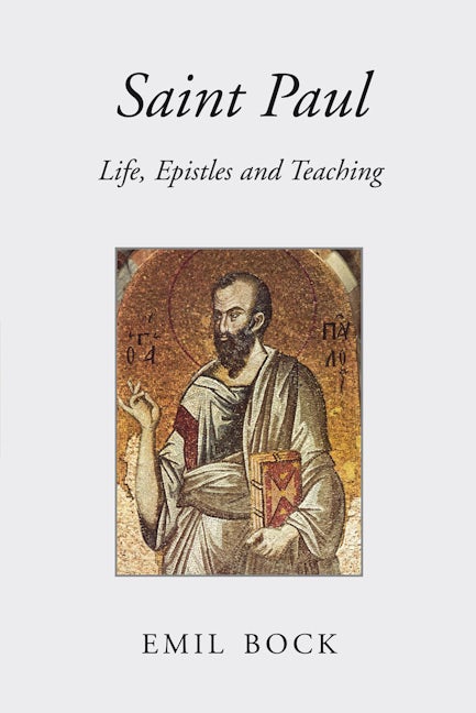 Book cover image for Saint Paul ISBN: 9780863155369