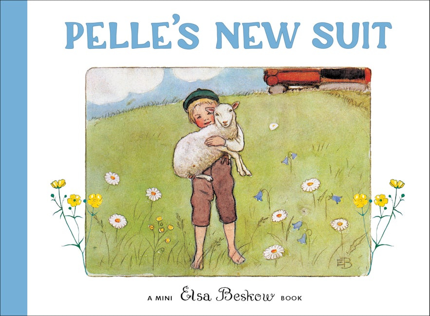 Book cover image for Pelle's New Suit ISBN: 9780863155840