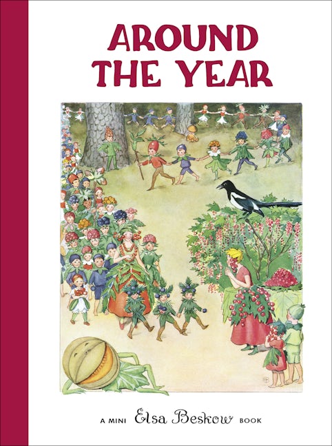 Book cover image for Around the Year ISBN: 9780863156489