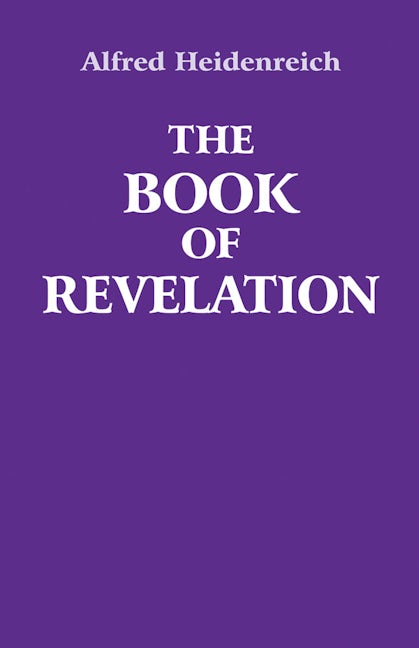Book cover image for The Book of Revelation ISBN: 9780863156991