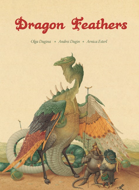 Book cover image for Dragon Feathers ISBN: 9780863157745
