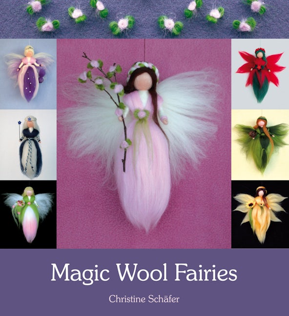 Book cover image for Magic Wool Fairies ISBN: 9780863158261