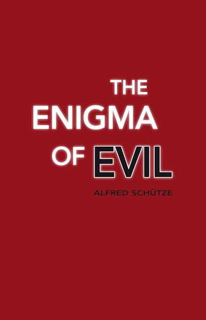Book cover image for The Enigma of Evil ISBN: 9780863158605