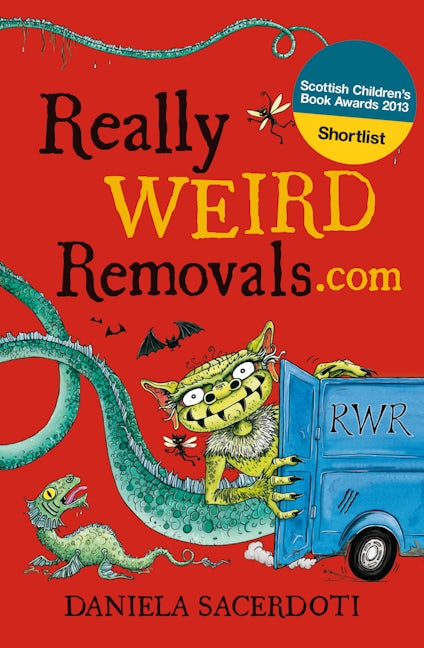 Book cover image for Really Weird Removals.com ISBN: 9780863159022