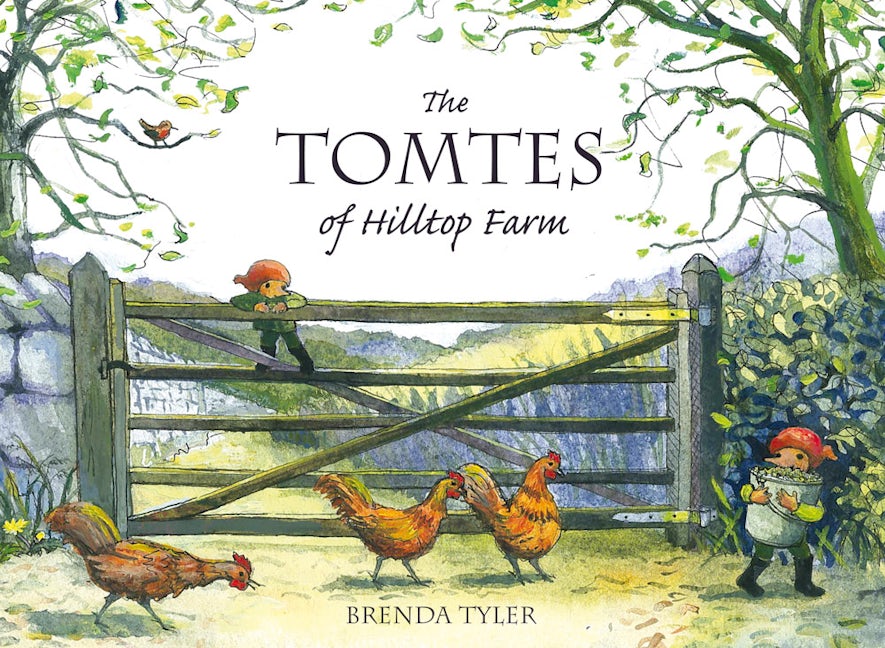 Book cover image for The Tomtes of Hilltop Farm ISBN: 9780863159060