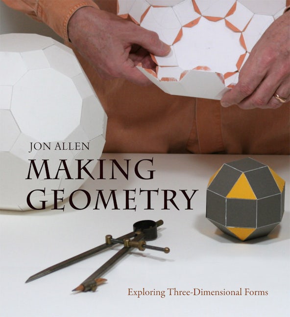Book cover image for Making Geometry ISBN: 9780863159145
