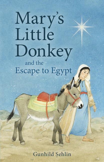 Book cover image for Mary's Little Donkey ISBN: 9780863159336