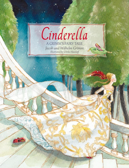 Book cover image for Cinderella ISBN: 9780863159480