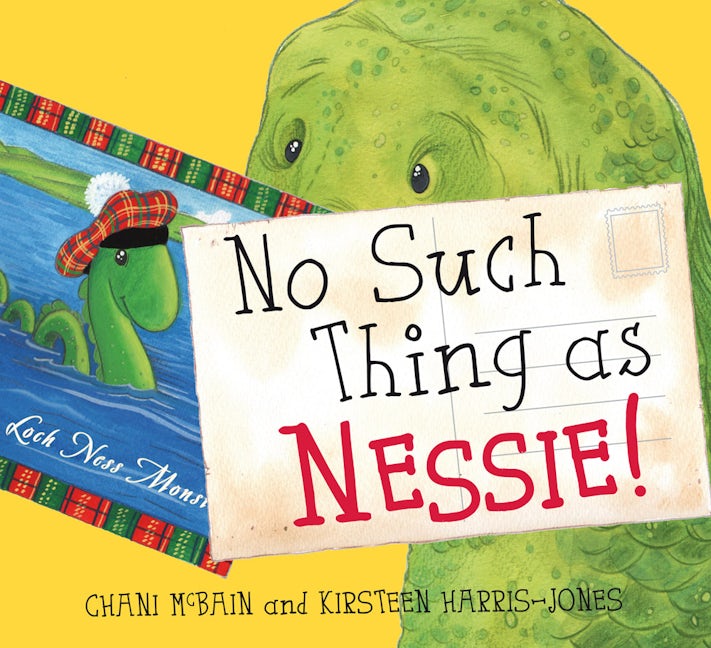 Book cover image for No Such Thing As Nessie! ISBN: 9780863159534