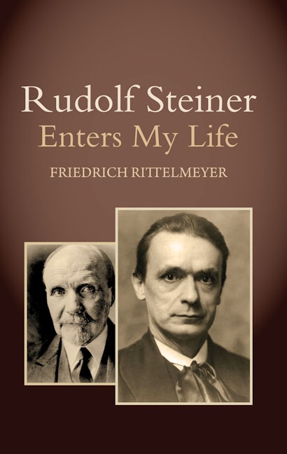 Book cover image for Rudolf Steiner Enters My Life ISBN: 9780863159589