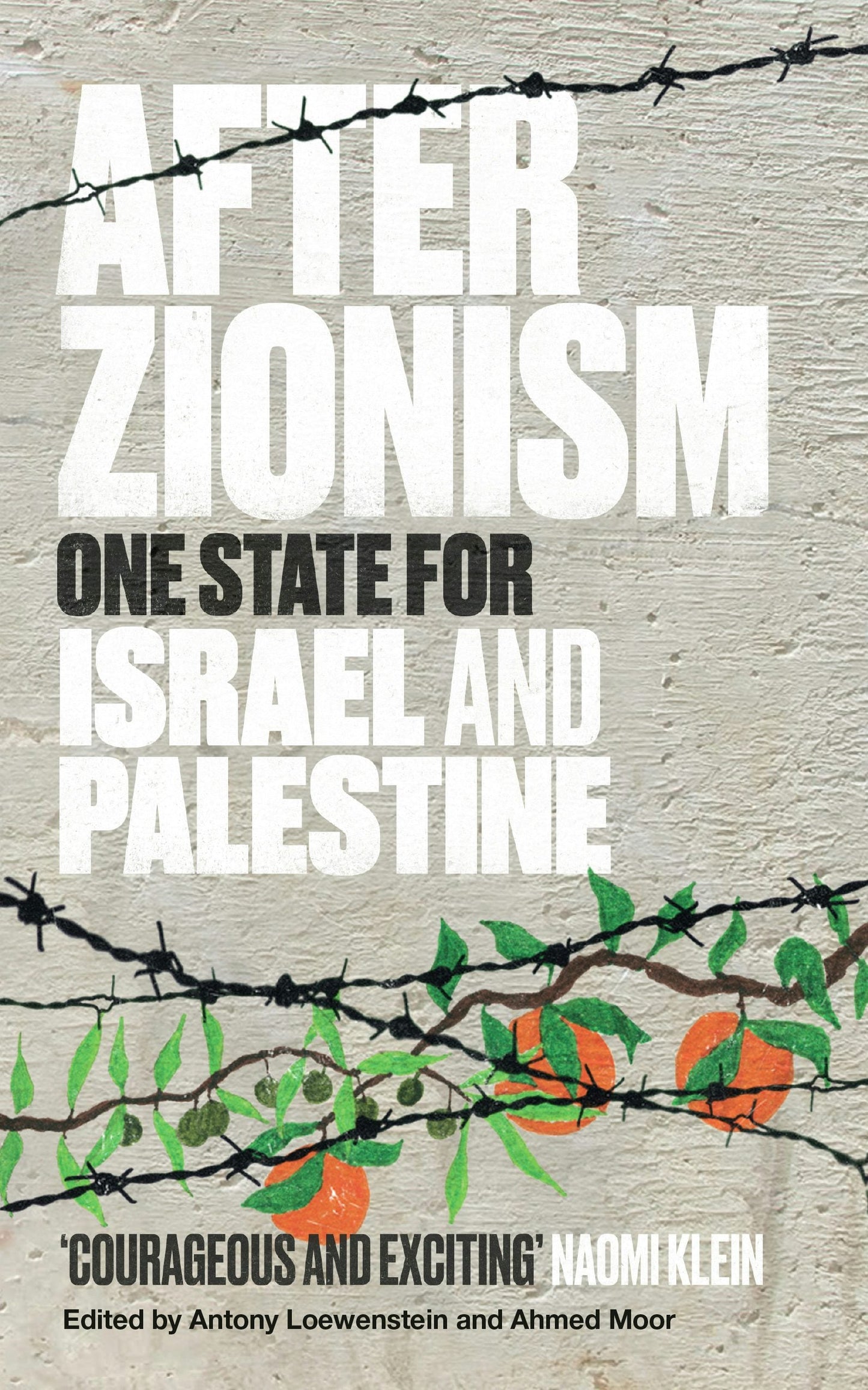 Book cover image for After Zionism ISBN: 9780863569418