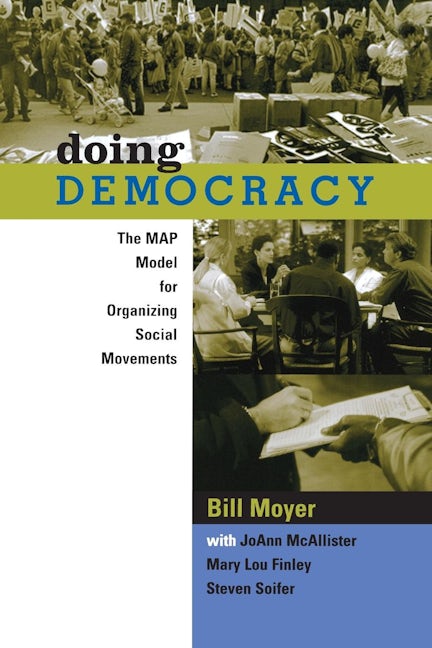 Book cover image for Doing Democracy ISBN: 9780865714182