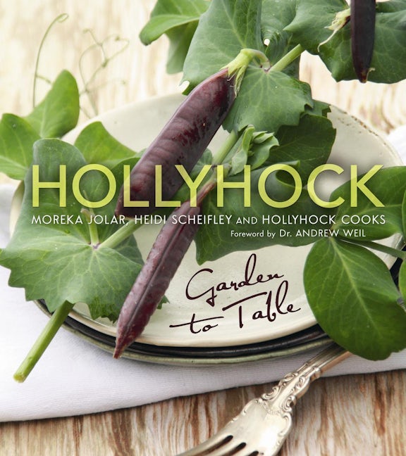Book cover image for Hollyhock ISBN: 9780865717275