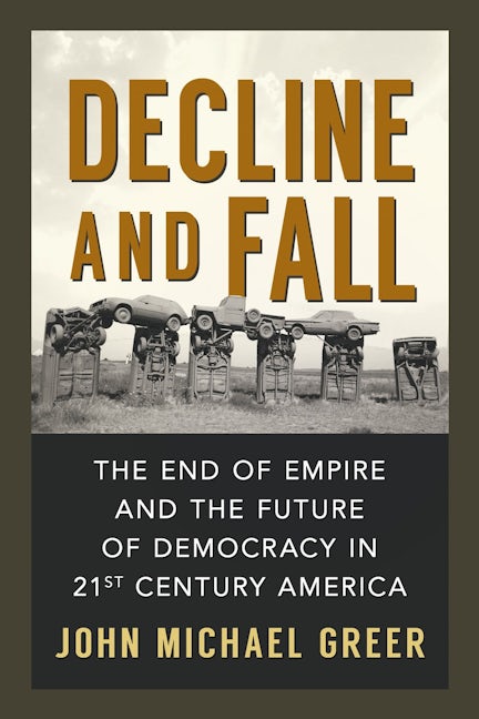 Book cover image for Decline and Fall ISBN: 9780865717640