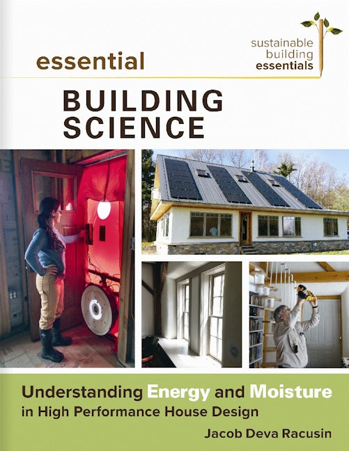 Book cover image for Essential Building Science ISBN: 9780865718340
