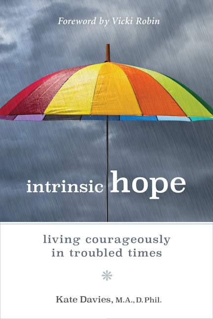 Book cover image for Intrinsic Hope ISBN: 9780865718678
