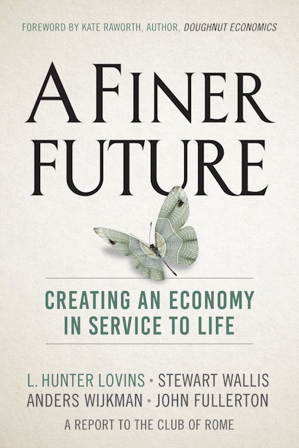 Book cover image for A Finer Future ISBN: 9780865718982