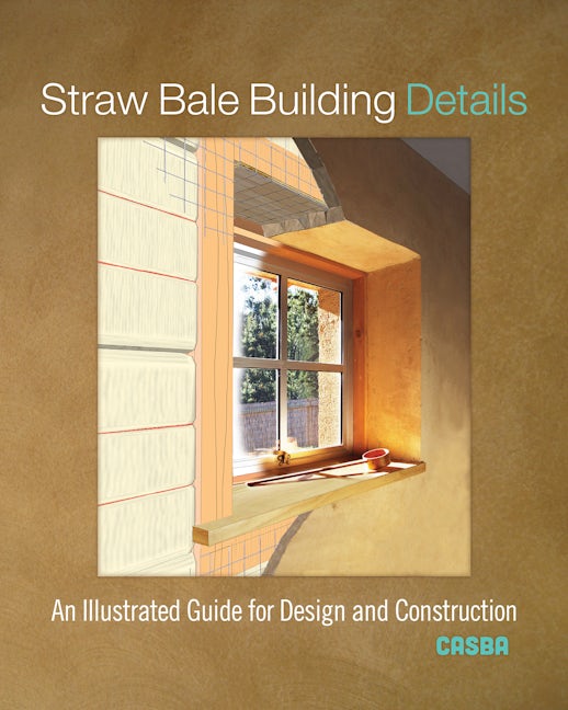 Book cover image for Straw Bale Building Details ISBN: 9780865719033