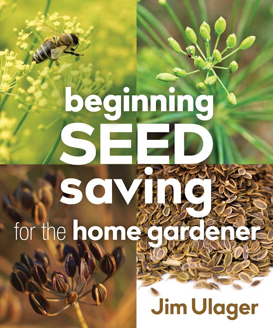 Book cover image for Beginning Seed Saving for the Home Gardener ISBN: 9780865719262