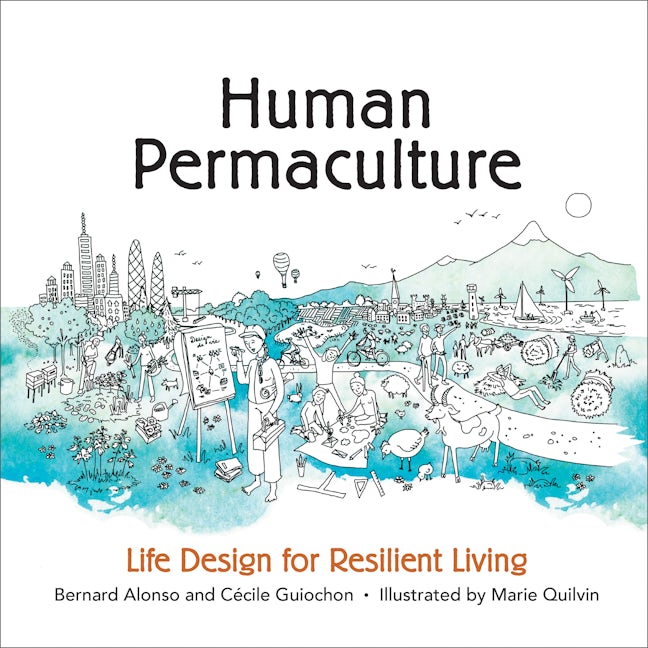 Book cover image for Human Permaculture ISBN: 9780865719316