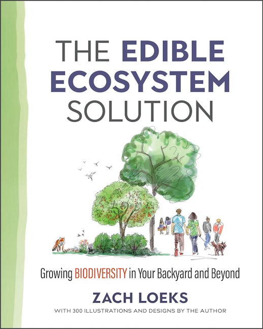 Book cover image for The Edible Ecosystem Solution ISBN: 9780865719347